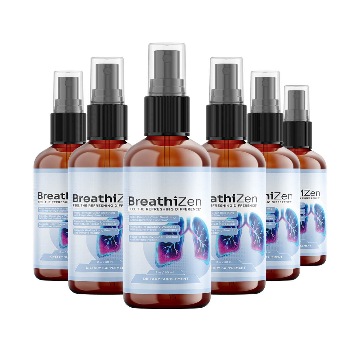 Breathizen Bottles