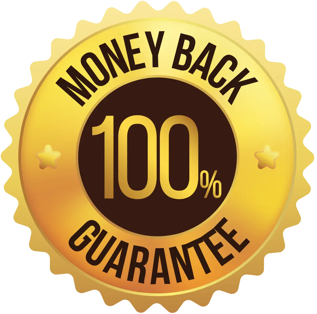 SodaPeak 60-Day Money-Back Guarantee Badge